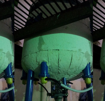 反应釜保温施工